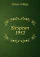 Stespean. 1952, Union College 