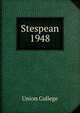 Stespean. 1948, Union College 