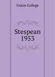 Stespean. 1953, Union College 