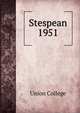 Stespean. 1951, Union College 