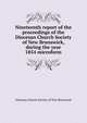 Nineteenth report of the proceedings of the Diocesan Church Society of New Brunswick, during the year 1854 microform, Diocesan Church Society of New Brunswick 