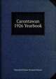 Carontawan 1926 Yearbook, Mansfield State Normal School 