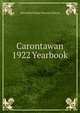 Carontawan 1922 Yearbook, Mansfield State Normal School 