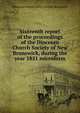 Sixteenth report of the proceedings of the Diocesan Church Society of New Brunswick, during the year 1851 microform, Diocesan Church Society of New Brunswick 