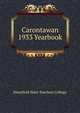 Carontawan 1933 Yearbook, Mansfield State Teachers College 