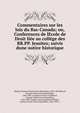 Commentaires sur les lois du Bas-Canada; ou, Conferences de lEcole de Droit li?e au coll?ge des RR.PP. Jesuites; suivis dune notice historique, Bibaud, Fran?ois Marie Uncas Maximilien, 1824-1887,Bibaud, Fran?ois Marie Uncas Maximilien, 1824-1887. Corrig? du Code Civil,Bibaud, Fran?ois Marie Uncas Maximilien, 1824-1887. Exegese de jurisprudence,Bibaud, Fran?ois Marie Uncas Maximilien, 1824-18 