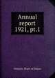 Thirtieth annual report of the Ontario Department of mines, Legislative Assembly of Ontario 