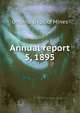 Fofth report of the bureau of mines 1895, The Legislative Assembly of Ontario 