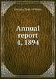 Fourth report of the bureau of mines 1894, Legislative Assembly of Ontario 