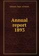 Third report of the bureau of mines 1893, Legislative Assembly of Ontario 
