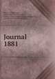 Journal. 1881, Society of Engineers, London,Society of Engineers, London. Transactions,Society of Engineers, London. Committee and officers 