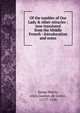 Of the tumbler of Our Lady & other miracles : now translated from the Middle French : introducation and notes, Kemp-Welch, Alice,Gautier, de Coinci, 1177?-1236 