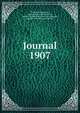 Journal. 1907, Society of Engineers, London,Society of Engineers, London. Transactions,Society of Engineers, London. Committee and officers 