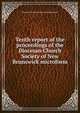 Tenth report of the proceedings of the Diocesan Church Society of New Brunswick microform, Diocesan Church Society of New Brunswick 