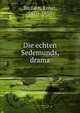 Die echten Sedemunds, drama, Barlach, Ernst, 1870-1938 