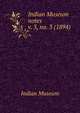 Indian Museum notes. v. 3, no. 3 (1894), Indian Museum 