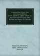 A selection from the correspondence from 1834 to 1884 : With an account of his early life. Edited by Henry E. Carlisle. 1, Hayward, Abraham, 1801-1884,Carlisle, Henry E 