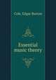 Essential music theory, Cole, Edgar Burton 