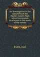An investigation in the suitability of the Hardee County high school curriculum in relation to the needs of the county, Evers, Joel 
