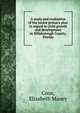 A study and evaluation of the junior primary plan in regard to child growth and development in Hillsborough County, Florida, Cone, Elizabeth Maney 