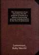 The integration of sex education into the program of health as a means of preventing personal maladjustments in the lives of adolescents, Lamoreaux, Ruby Merritt 