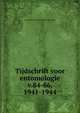 Tijdschrift voor entomologie. v.84-86, 1941-1944, Nederlandse Entomologische Vereniging 