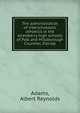 The administration of interscholastic athletics in the strawberry high schools of Polk and Hillsborough Counties, Florida, Adams, Albert Reynolds 
