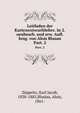 Leitfaden der Kartenentwurfslehre. In 2. neubearb. und erw. Aufl. hrsg. von Alois Blusau. Part. 2, Z?ppritz, Karl Jacob, 1838-1885,Bludau, Alois, 1861- 
