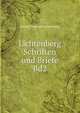 Lichtenberg Schriften und Briefe Bd2, Georg Christoph Lichtenberg 
