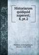 Historiarum quidquid superest;. 8, pt.2, Polybius,Schweigh?user, Johann, 1742-1830 