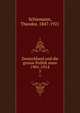Deutschland und die grosze Politik anno 1901-1914. 5, Schiemann, Theodor, 1847-1921 