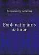 In academia regie posoniensi juris naturae, Brezan?czy, Adamus 