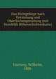 Das Rh?ngebirge nach Entstehung und Oberfl?chengestaltung (mit Hossfelds H?henschichtenkarte), Hartung, Wilhelm, 1888- 