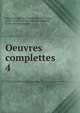 Oeuvres complettes. 4, Voisenon, abb? de (Claude Henri de Fus?e), 1708-1775,Borch, Michel Jean, comte de, 1753-1811 (bookplate) 