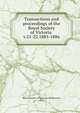Transactions and proceedings of the Royal Society of Victoria . v.21-22 1885-1886, Royal Society of Victoria (Melbourne, Vic.) 