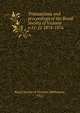 Transactions and proceedings of the Royal Society of Victoria . v.11-12 1874-1876, Royal Society of Victoria (Melbourne, Vic.) 