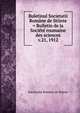 Buletinul Societatii Romne de Stiinte = Bulletin de la Socit roumaine des sciences. v.21, 1912, Societatea Romana de Stiinte 