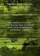 The beauties of nature : and how far they transcend those of art in landscape gardening : a poem, Sinclair, James,Baxter, George, 1804-1867 