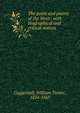 The poets and poetry of the West : with biographical and critical notices, Coggeshall, William Turner, 1824-1867 
