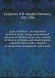 Logic of history : five hundred political texts ; being concentrated extracts of abolitionism ; also, results of slavery agitation and emancipation ; together with sundry chapters on despotism, usurpations and frauds, Carpenter, S. D. (Stephen Decatur), 1821-1906 