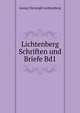 Lichtenberg Schriften und Briefe Bd1, Georg Christoph Lichtenberg 