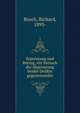Erpressung und Betrug, ein Versuch der Abgrenzung beider Delikte gegeneinander, Busch, Richard, 1893- 