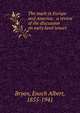 The mark in Europe and America : a review of the discussion on early land tenure, Bryan, Enoch Albert, 1855-1941 