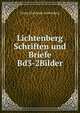 Lichtenberg Schriften und Briefe Bd3-2Bilder, Georg Christoph Lichtenberg 