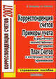 Корреспонденция счетов 2007, Холоденко Е.М., Ростовцев А.В. 