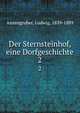 Der Sternsteinhof, eine Dorfgeschichte. 2, Anzengruber, Ludwig, 1839-1889 