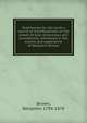 Testimonies for the truth a record of manifestations of the power of God, miraculous and providential, witnessed in the travels and experience of Benjamin Brown, Brown, Benjamin 1794-1878 