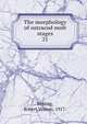 The morphology of ostracod molt stages. 21, Kesling, Robert Vernon, 1917- 