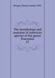 The morphology and anatomy of American species of the genus Psaronius. 27, Morgan, Eleanor Jeanne, 1930- 