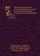 The tragedie of Hamlet, Prince of Denmarke; a study with the text of the folio of 1623 by George Macdonald, Shakespeare, William, 1564-1616,MacDonald, George, 1824-1905 